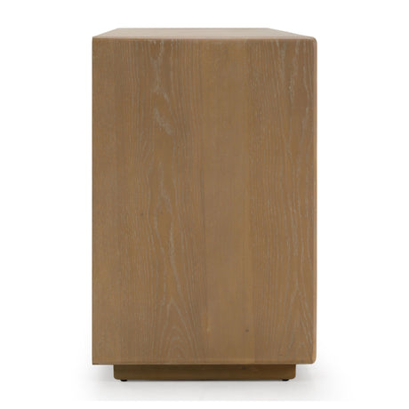 Modern European furniture - Solid Oak 4-Drawer Dresser - www.oroa.com