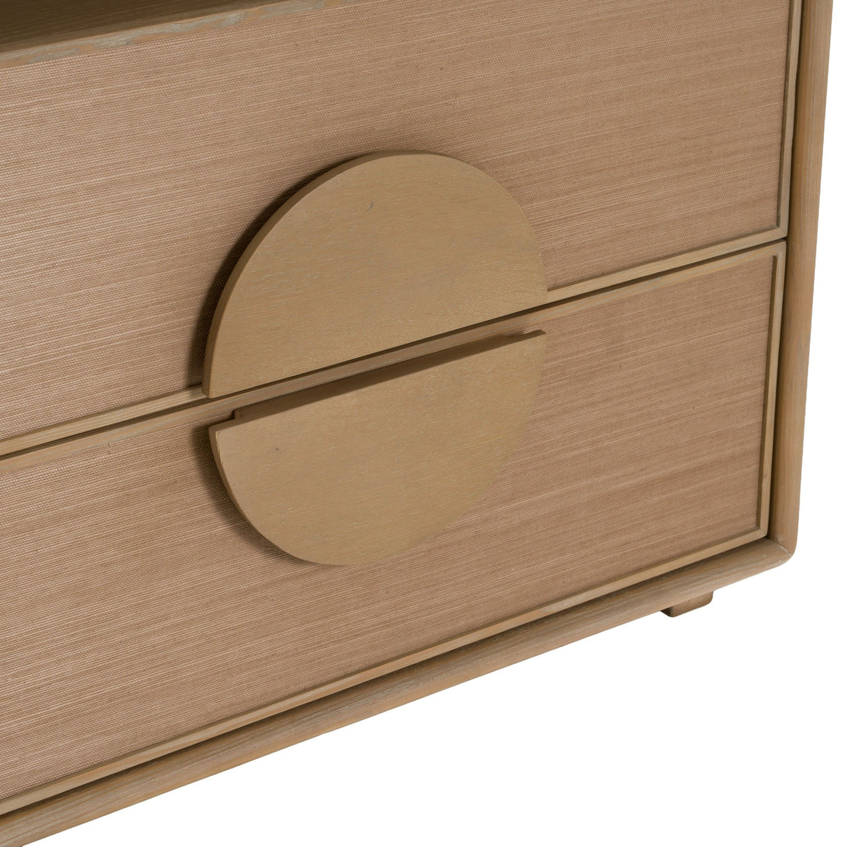 Solid Oak 4-Drawer Dresser | OROA Modern Sergio