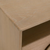 Solid Oak 4-Drawer Dresser | OROA Modern Sergio