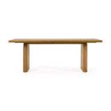 Oak 6-Seater Dining Table | OROA Modern Weaver