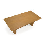Oak 6-Seater Dining Table | OROA Modern Weaver
