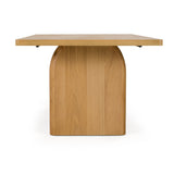 Oak 6-Seater Dining Table | OROA Modern Weaver