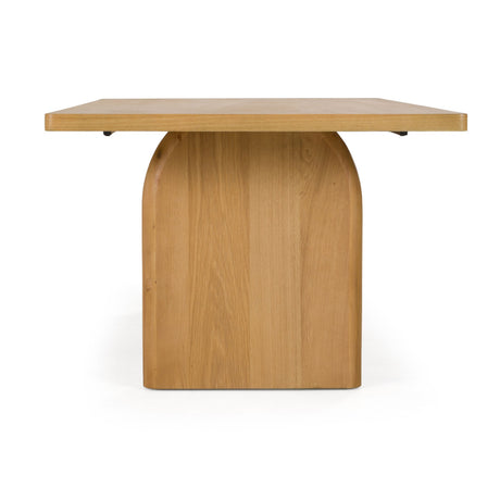 Modern European furniture - Oak 6-Seater Dining Table - www.oroa.com