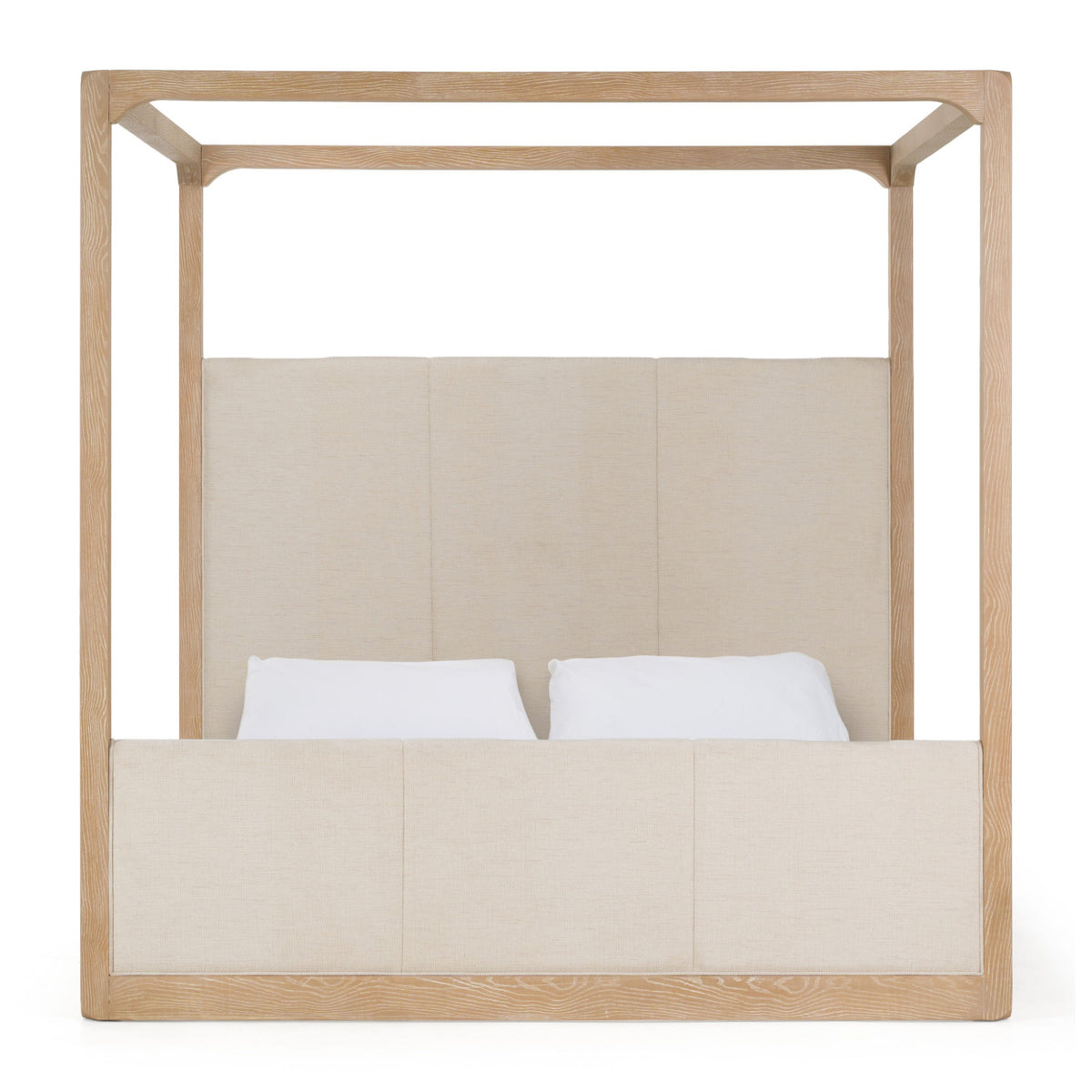 Oak Canopy King Bed | OROA Modern Sergio