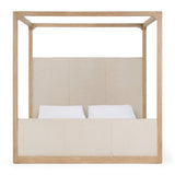 Oak Canopy King Bed | OROA Modern Sergio