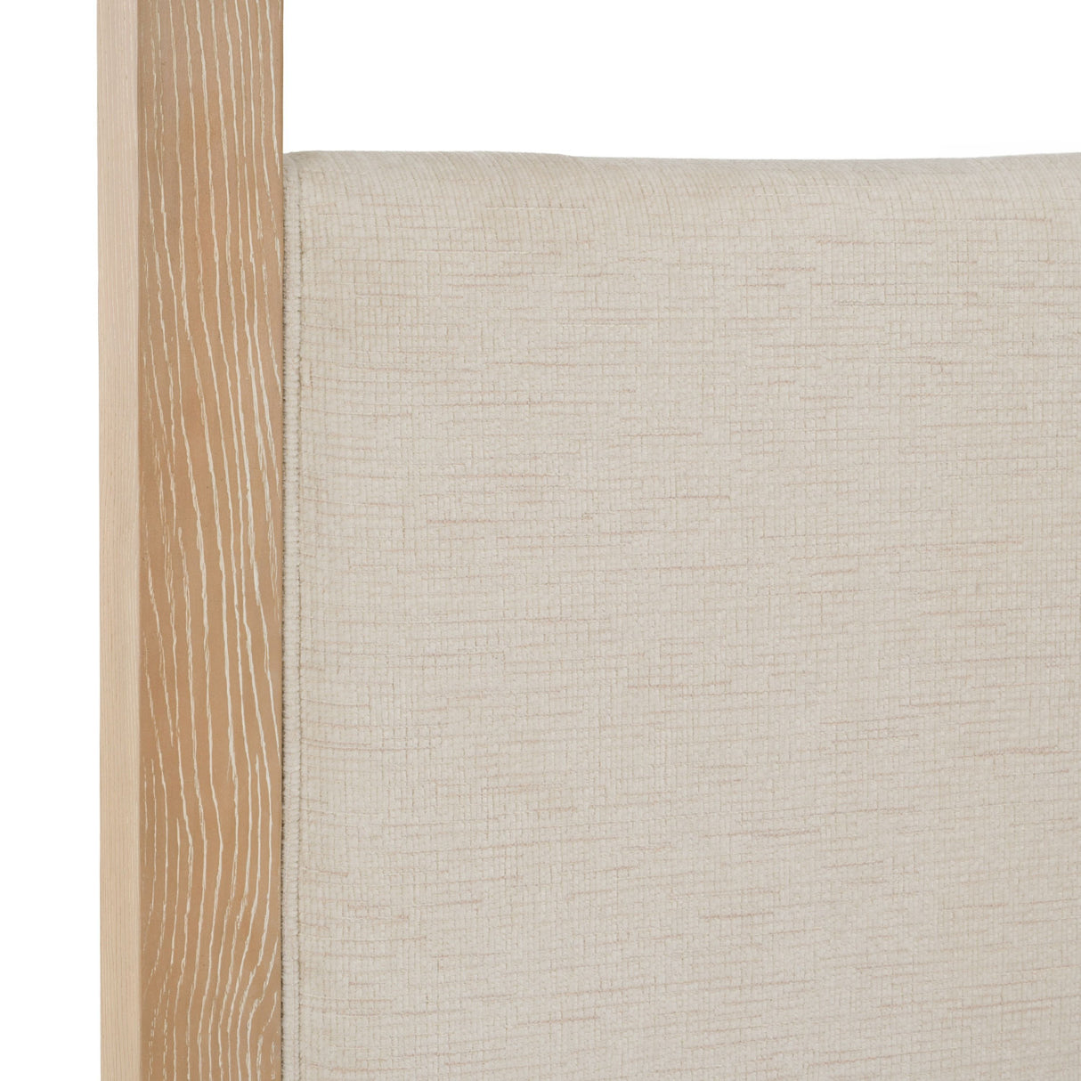 Oak Canopy King Bed | OROA Modern Sergio