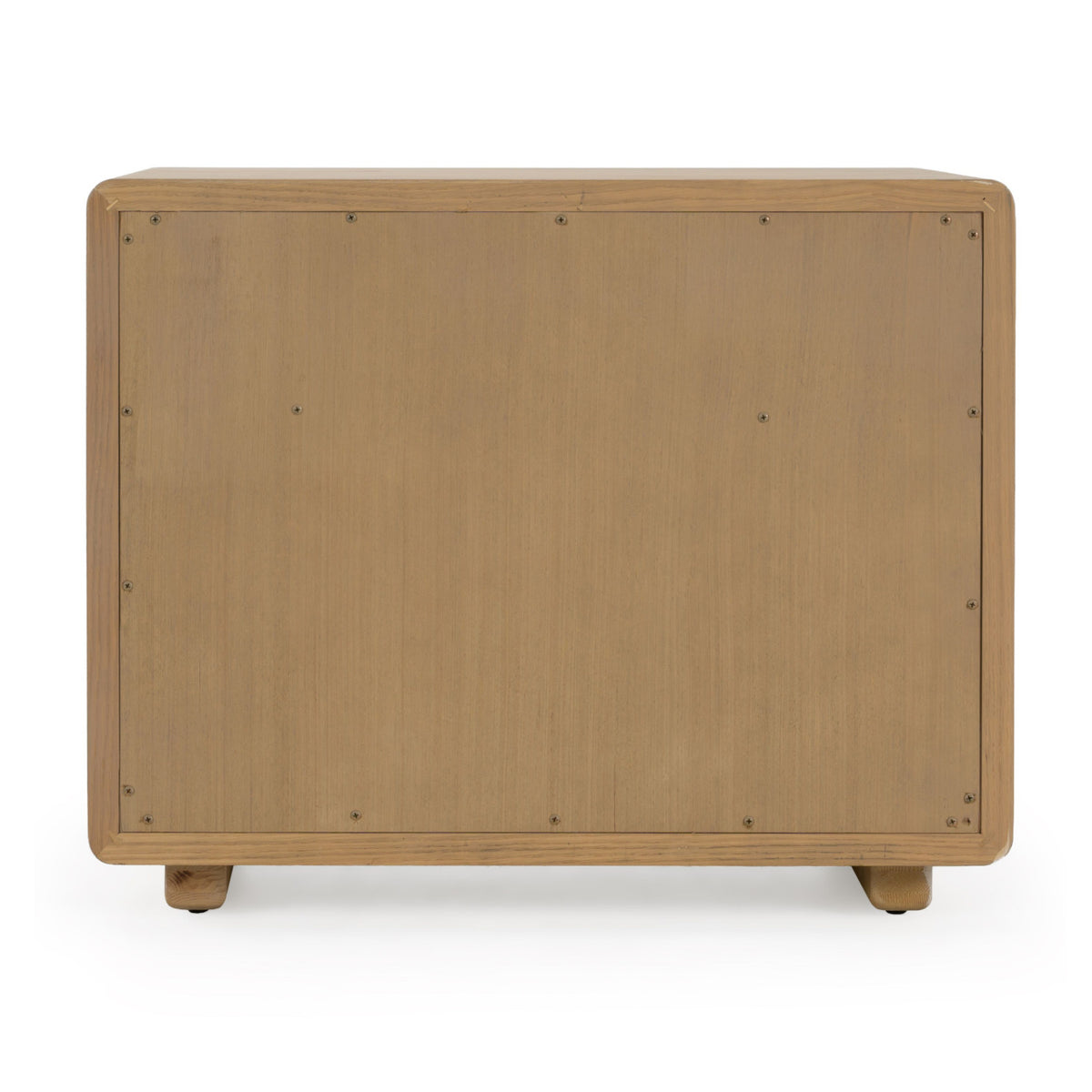 Solid Oak 2-Drawer Nightstand | OROA Modern Sergio