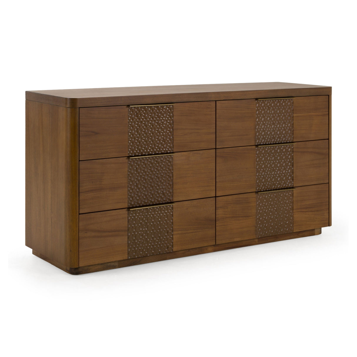 Acacia Modern 6-Drawer Dresser | OROA Modern Salazar