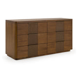 Acacia Modern 6-Drawer Dresser | OROA Modern Salazar