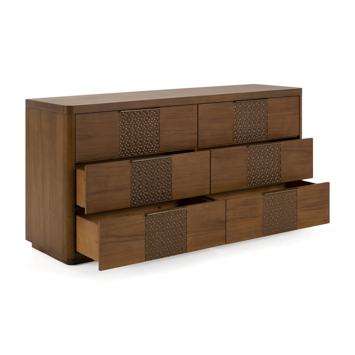 Acacia Modern 6-Drawer Dresser | OROA Modern Salazar