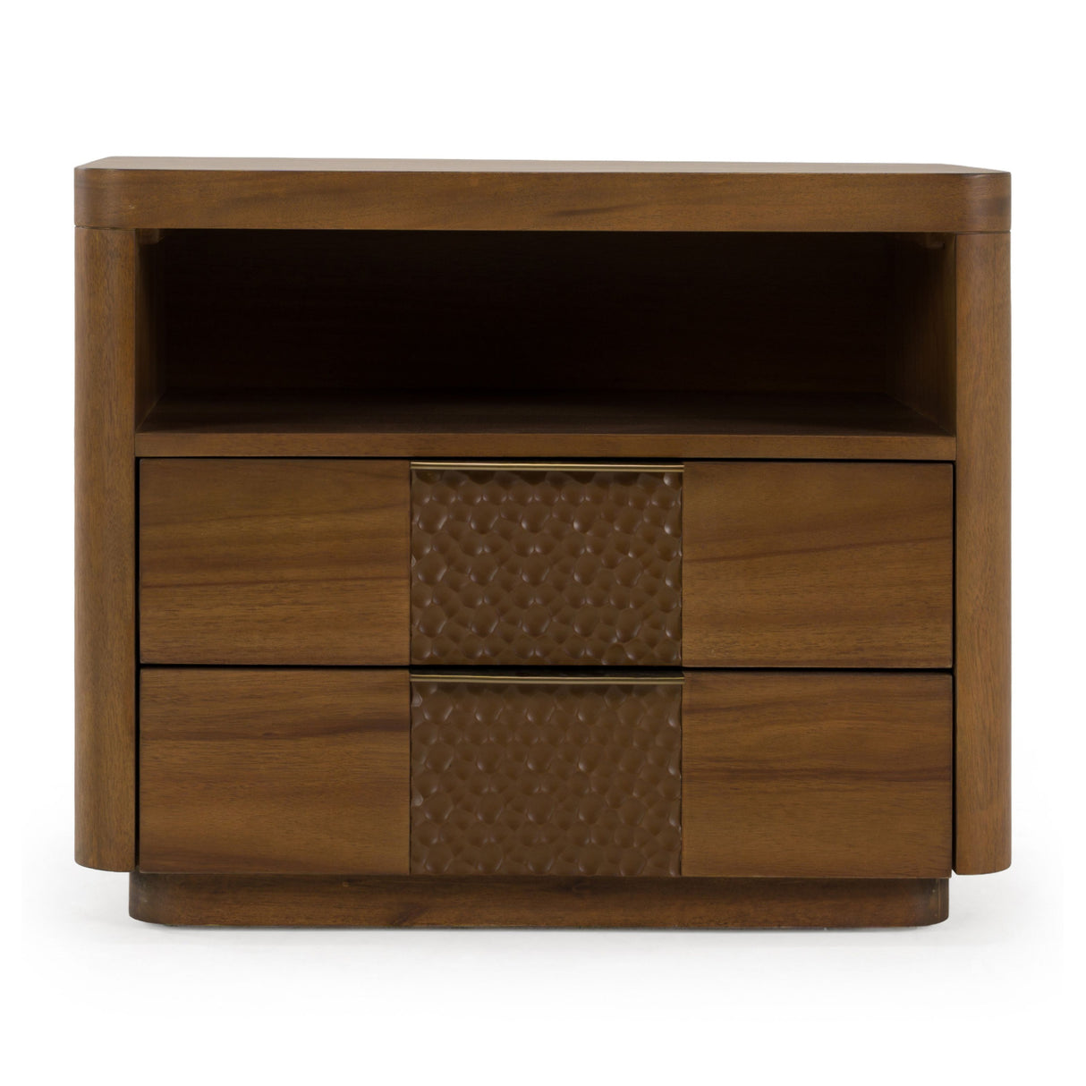 Acacia Modern 2-Drawer Nightstand | OROA Modern Salazar