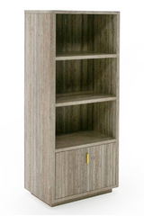 Travertine Vertical Bookcase | OROA Modern Roma | Oroa.com