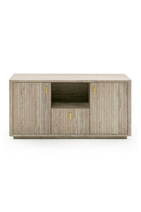 Travertine Horizontal File Cabinet | OROA Modern Roma | Oroa.com