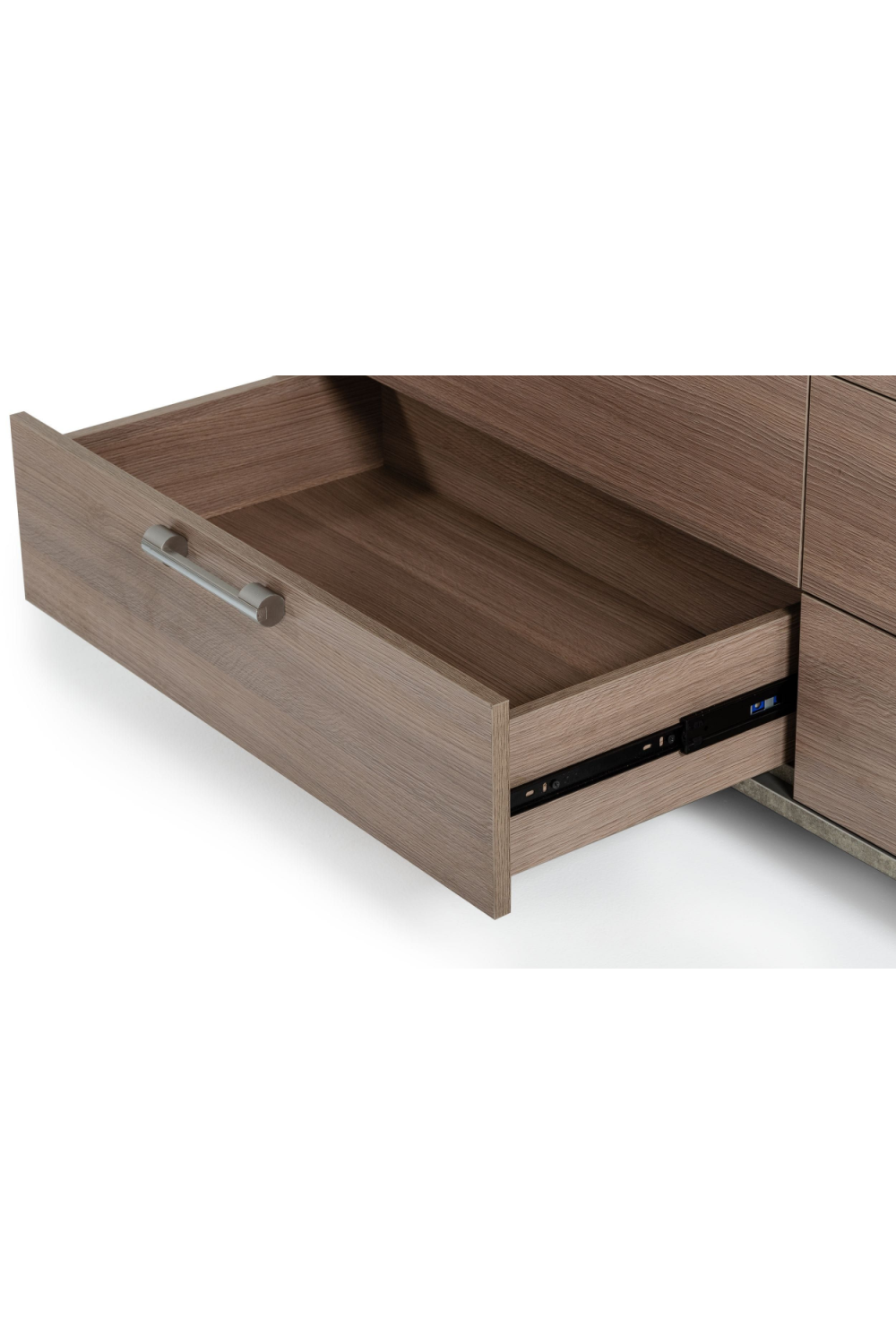 Brown Oak 6-Drawer Dresser | OROA Modern Boston | Oroa.com