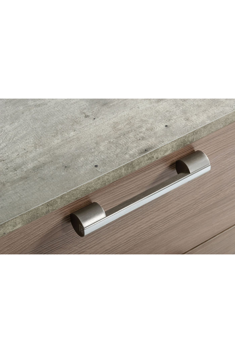 Brown Oak 6-Drawer Dresser | OROA Modern Boston | Oroa.com