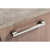 Brown Oak Office File Cabinet | OROA Modern Boston
