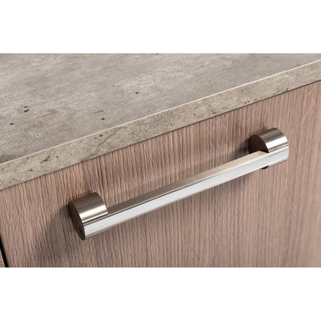 Brown Oak Office File Cabinet | OROA Modern Boston