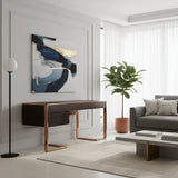 Wenge Veneer Desk | OROA Modern Fauna
