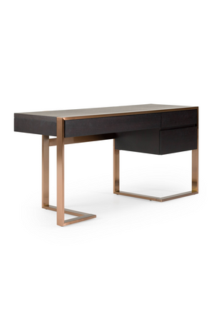 Wenge Veneer Desk | OROA Modern Fauna | Oroa.com
