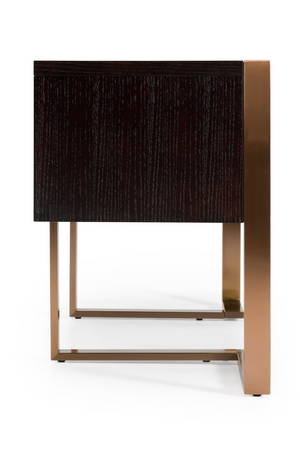 Wenge Veneer Desk | OROA Modern Fauna | Oroa.com