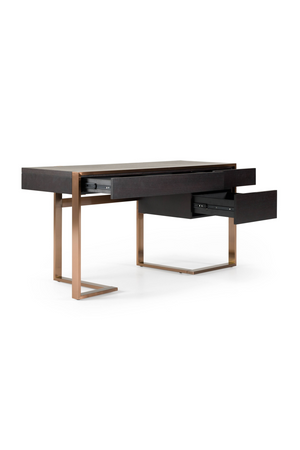 Wenge Veneer Desk | OROA Modern Fauna | Oroa.com