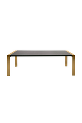 Wenge Veneer Dining Table | OROA Modern Fauna | Oroa.com