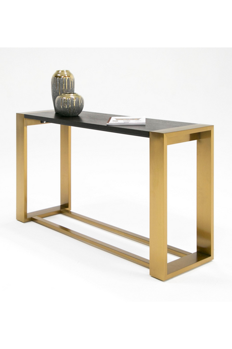 Brass Framed Console Table | OROA Modern Fauna | Oroa.com