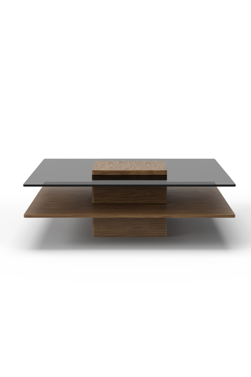 Glass & Wood Coffee Table | OROA Modern Clarion | Oroa.com
