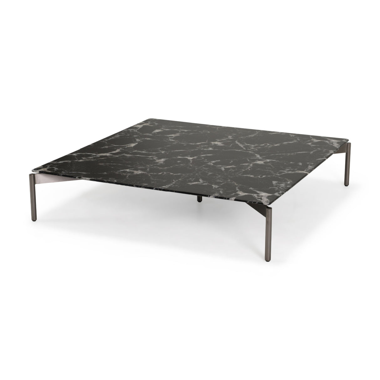 Black Marble Look Coffee Table | OROA Modern Lothal