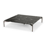 Black Marble Look Coffee Table | OROA Modern Lothal