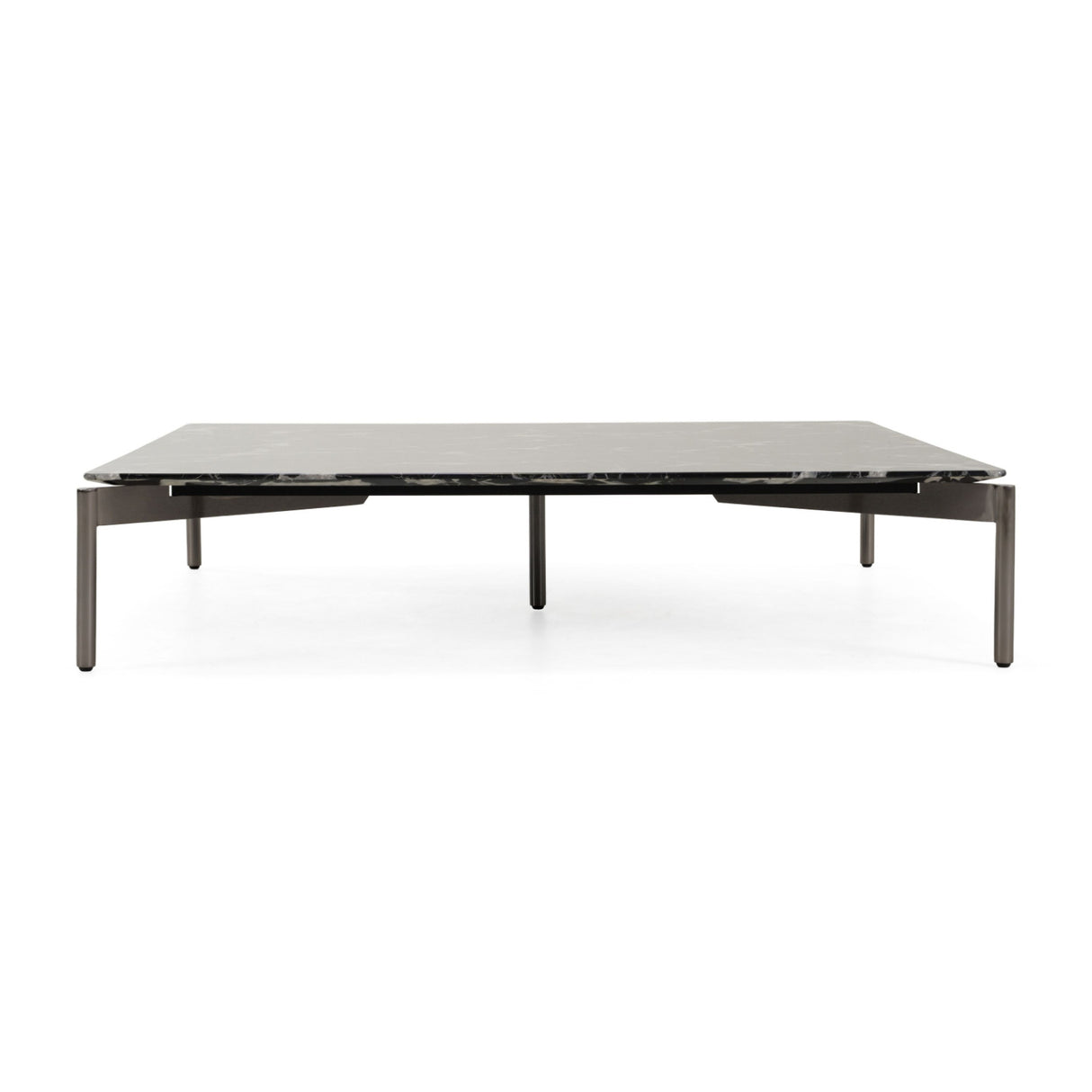 Black Marble Look Coffee Table | OROA Modern Lothal