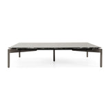 Black Marble Look Coffee Table | OROA Modern Lothal