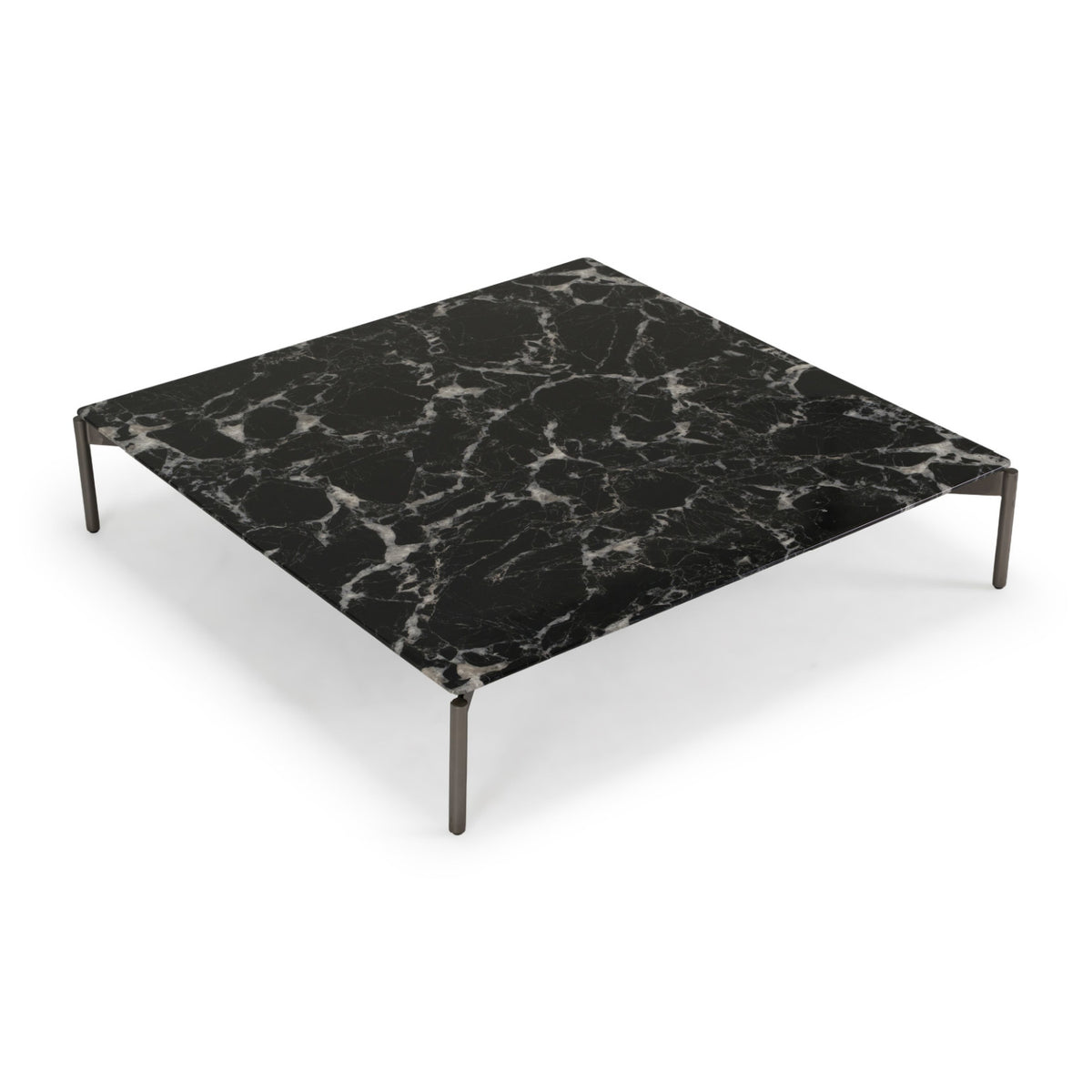 Black Marble Look Coffee Table | OROA Modern Lothal