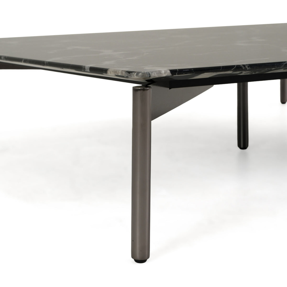 Black Marble Look Coffee Table | OROA Modern Lothal
