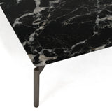 Black Marble Look Coffee Table | OROA Modern Lothal