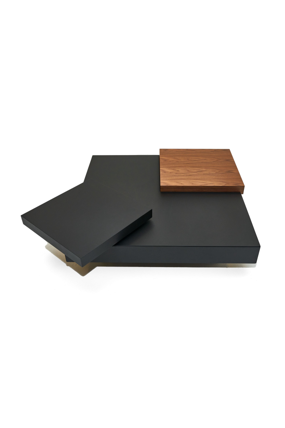 Black Adjustable Storage Coffee Table | OROA Modern Ambry | Oroa.com