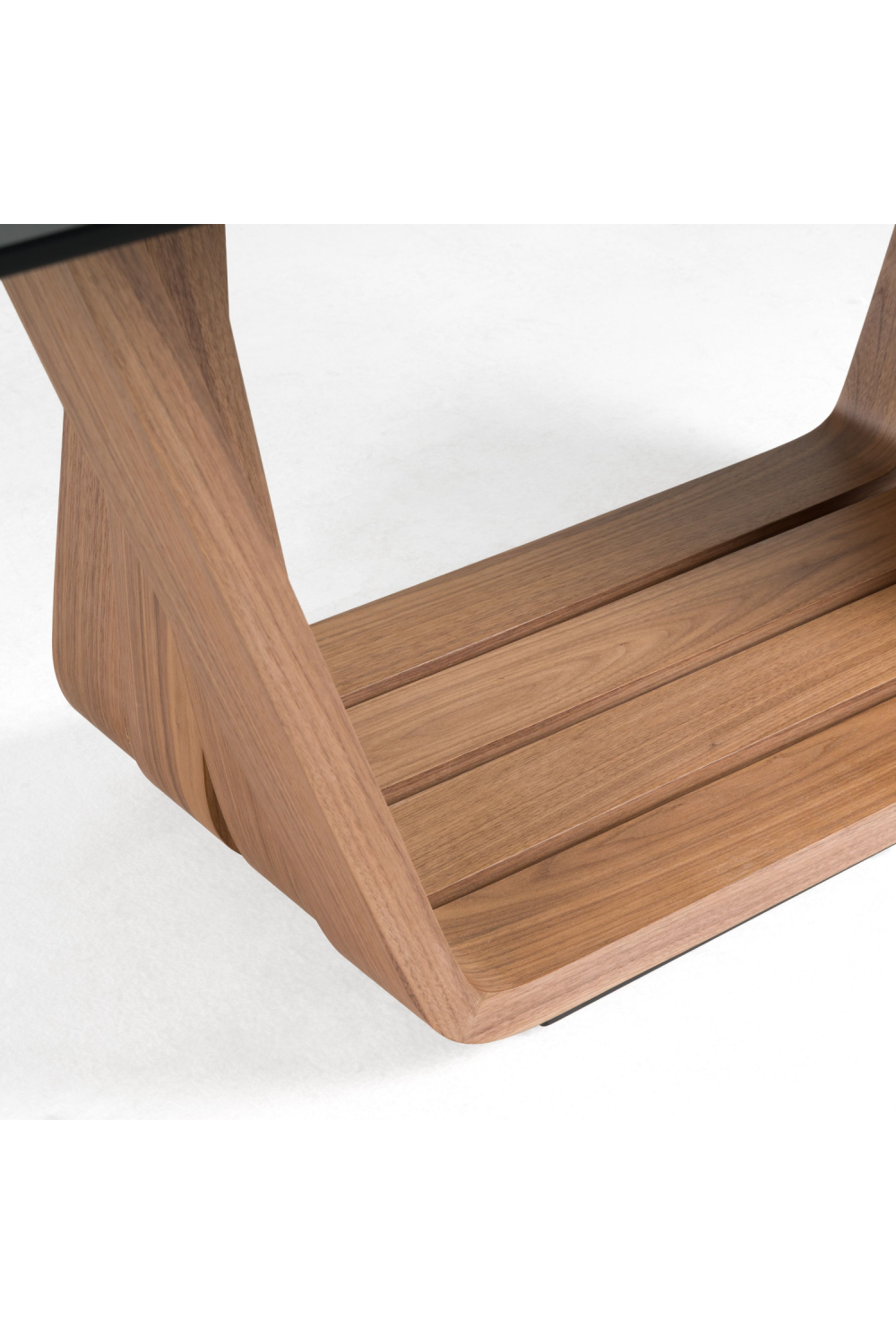 Gray Glass Dining Table | OROA Modern Solvang | Oroa.com