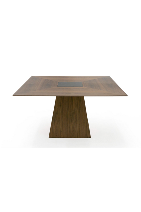 Pedestal Base Square Dining Table | OROA Modern Cora | Oroa.com