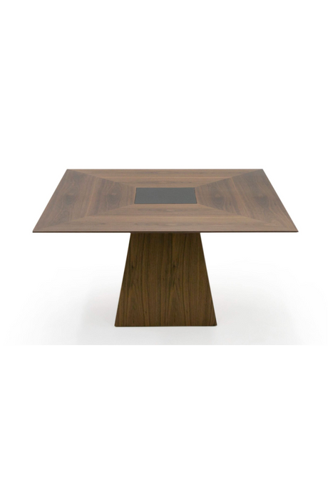 Pedestal Base Square Dining Table | OROA Modern Cora | Oroa.com