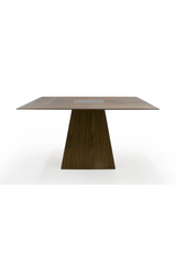 Pedestal Base Square Dining Table | OROA Modern Cora | Oroa.com