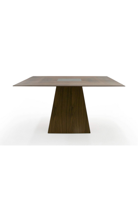 Pedestal Base Square Dining Table | OROA Modern Cora | Oroa.com