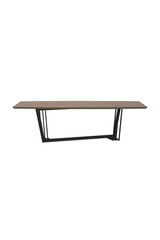 Minimalist Walnut Dining Table | OROA Modern Gilroy | Oroa.com