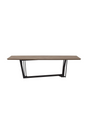 Minimalist Walnut Dining Table | OROA Modern Gilroy | Oroa.com