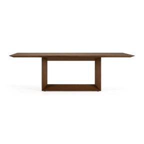 Modern European furniture - Wooden Beveled Edge Dining Table - www.oroa.com