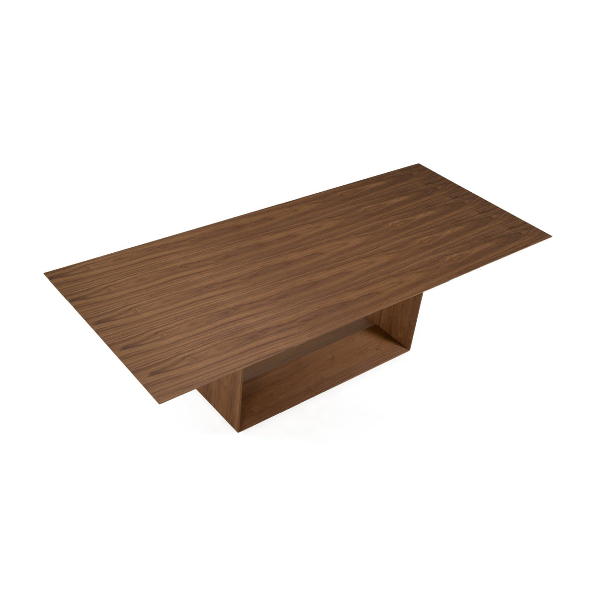 Wooden Beveled Edge Dining Table | OROA Modern Channa