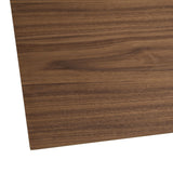 Wooden Beveled Edge Dining Table | OROA Modern Channa
