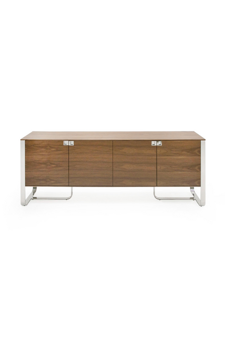 4-Door Walnut Sideboard | OROA Modern Pauline | Oroa.com