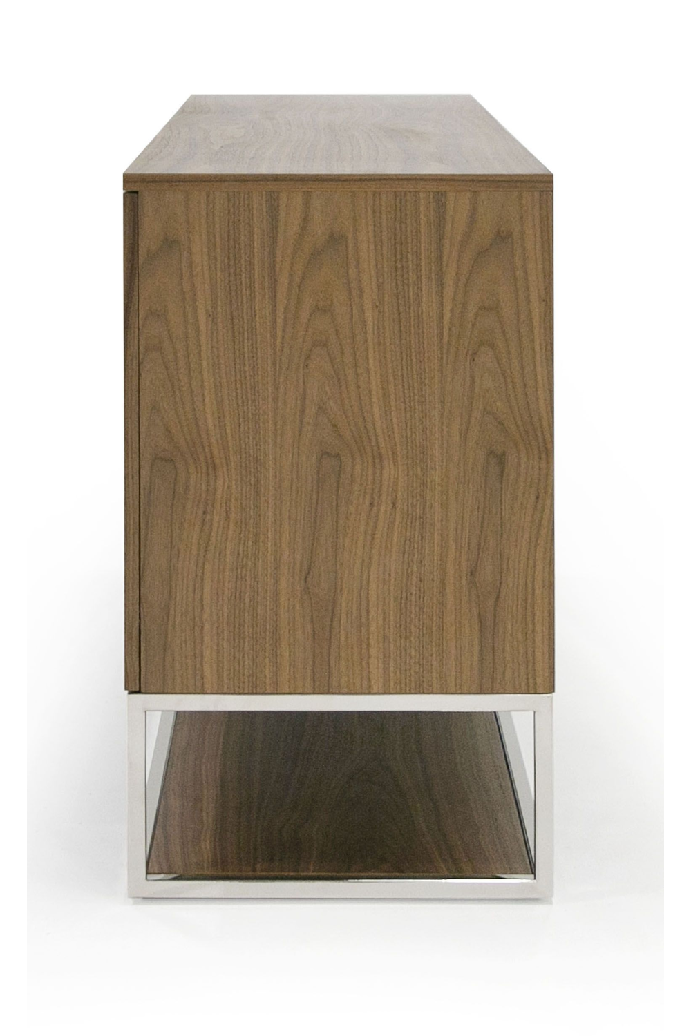 Walnut 4-Door Sideboard | OROA Modern Heloise | Oroa.com