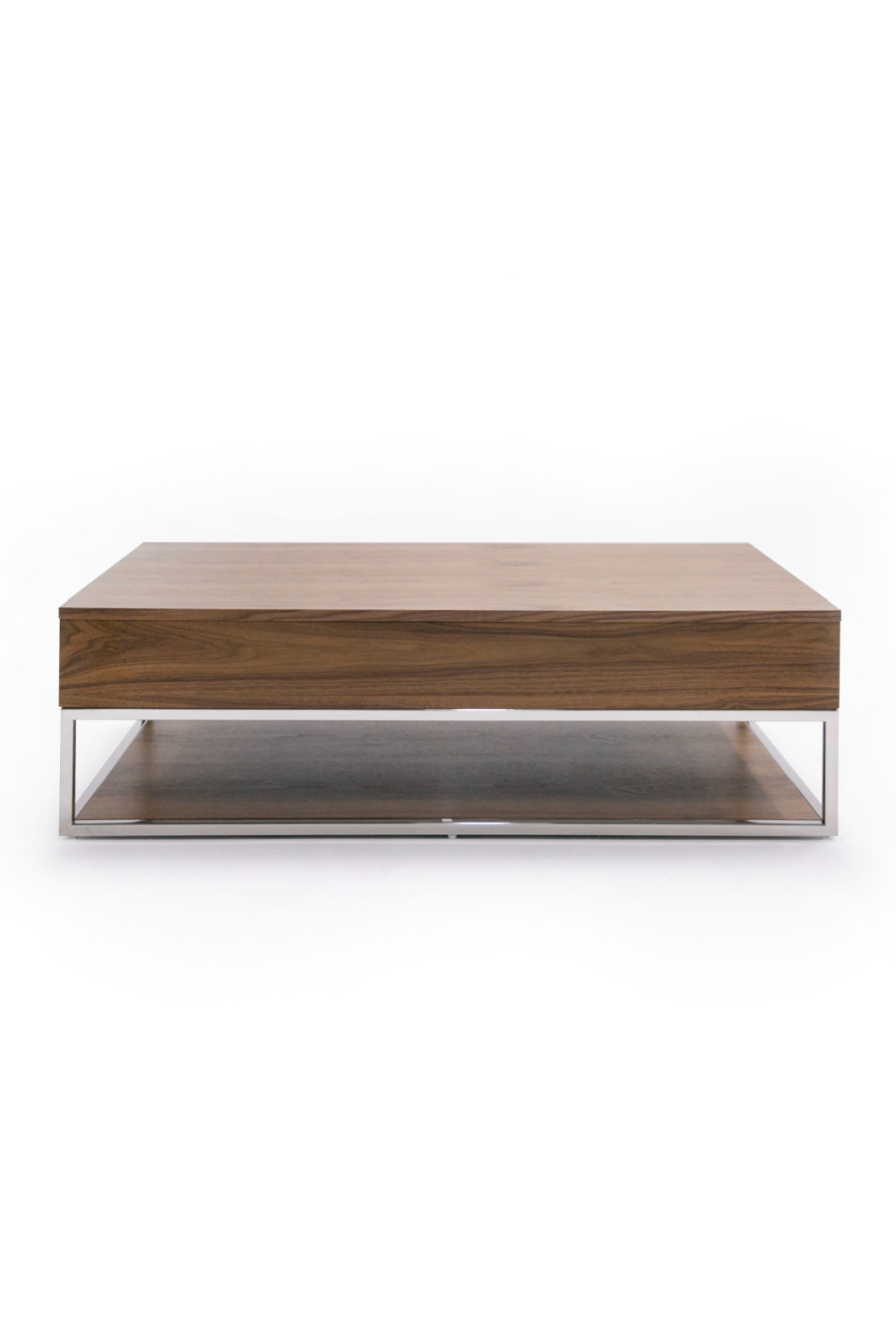 Walnut Veneer 2-Drawer Coffee Table | OROA Modern Heloise | Oroa.com