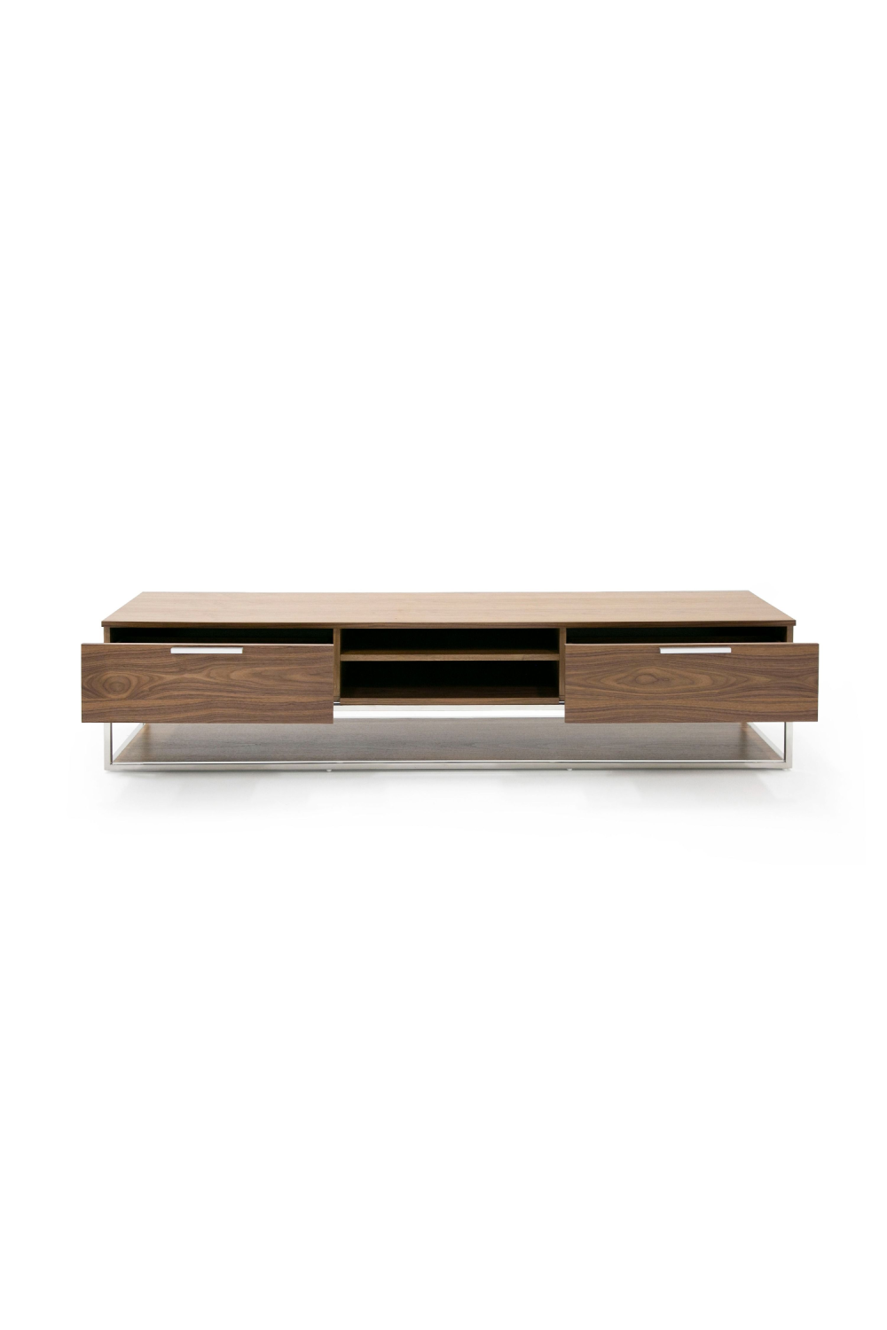 Walnut Veneer TV Stand | OROA Modern Heloise | Oroa.com